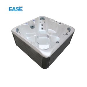 6-Person Acrylic Spa Tub with 30 Jets, 1900x1900x800mm