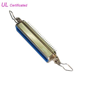 14 24 36 50 Pin Centronic PCB Straight Female Connector DIP Type witch Spring