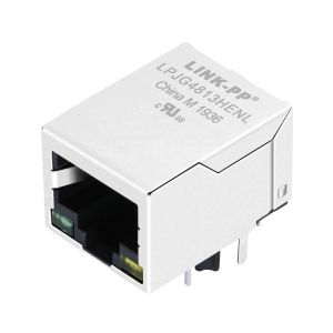 XFMRS XFGIB100JM-CLGY1-2MS Compatible LINK-PP LPJG4813HENL 100/1000 Base-T Tab