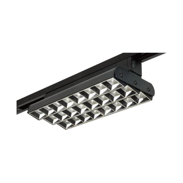 Buy IP20 8500lm LED Track Spotlights With Three Adjustable Heads at wholesale prices
