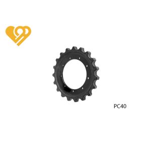 Durable Track Drive Sprocket PC100-3 KOMATSU Excavator Spareparts