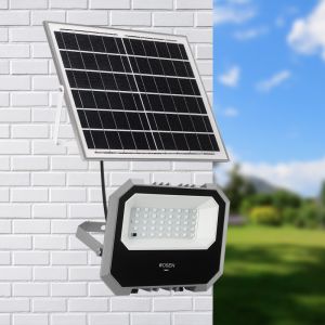 1500W Road LED Solar Flood Lights With Motion Sensor Aluminum