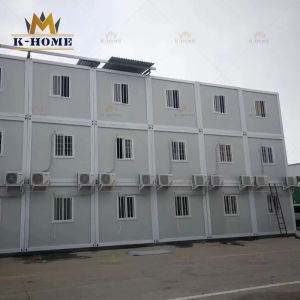Fast Construction Container Living Quarters Homes