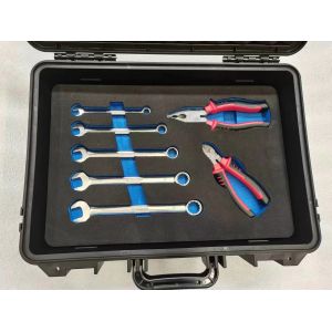 Titanium Non Magnetic Customizable Tool Kit