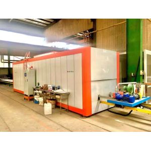 China Automatic Grain Heat Wooden Transfer Equipment 7.5KW Aluminum on sale