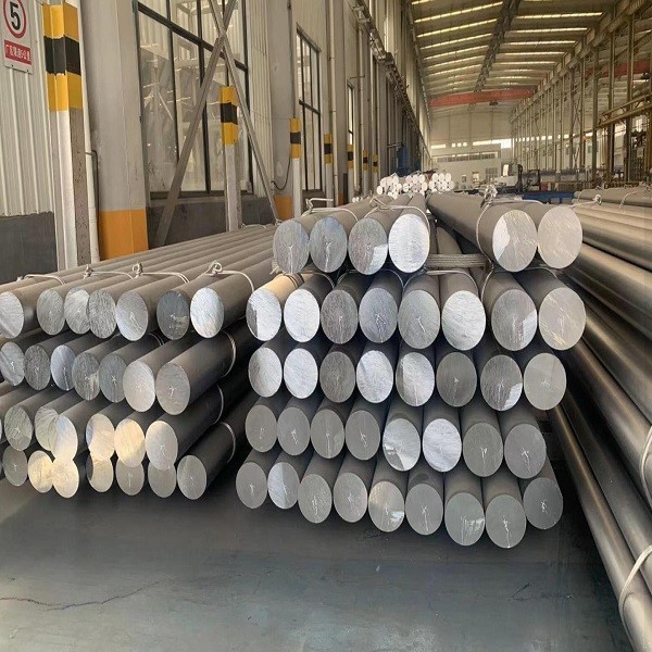 Buy T6 Temper Aluminum Round Bar ASTM 5052 6061 6063 7075 Melting Point 660.3°C at wholesale prices