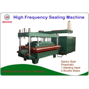 Gantry Style High Frequency Sealing Machine 27.12 Mhz For Inflatable Hospital