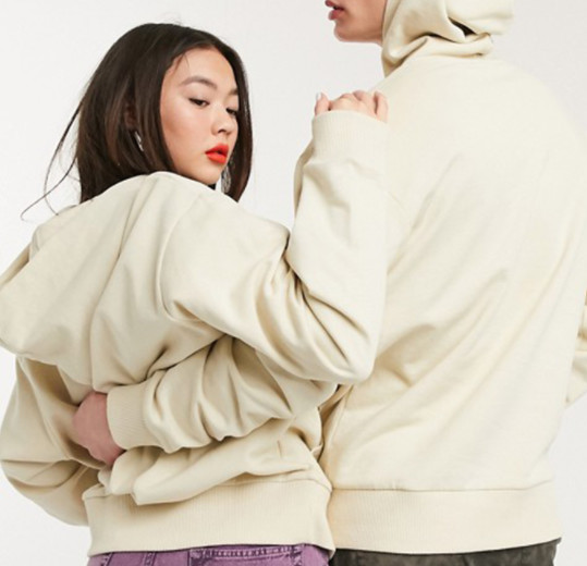 Buy Blank Plain Pullover Heavyweight Cotton Hoodies Oversized Unisex Hoodie at wholesale prices