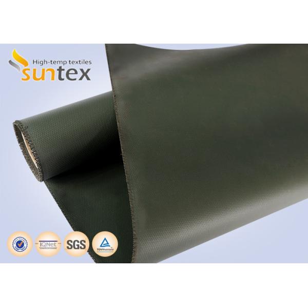 Silicone Coated Fiberglass Fabric Flexible Thermal Fireproof Material flexible fireproof material