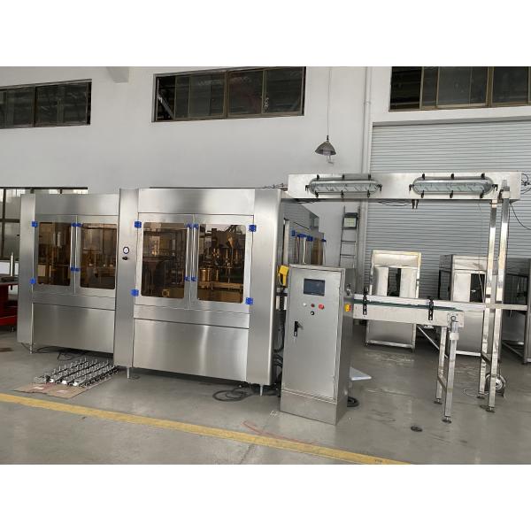 Buy Automatic 8000BPH Pure Water PET Glass Bottle Water Filling Production Line at wholesale prices