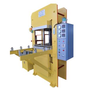 Solid Tyre Vulcanizing Press Machine