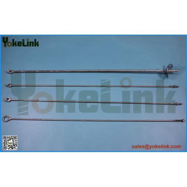 5 feet thimble eye anchor rod