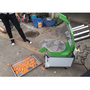 Lemon Fruit Vegetable Processing Equipment Banana Chips Plantain Slicer