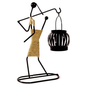 Antique Candle Holders for Home Decoration