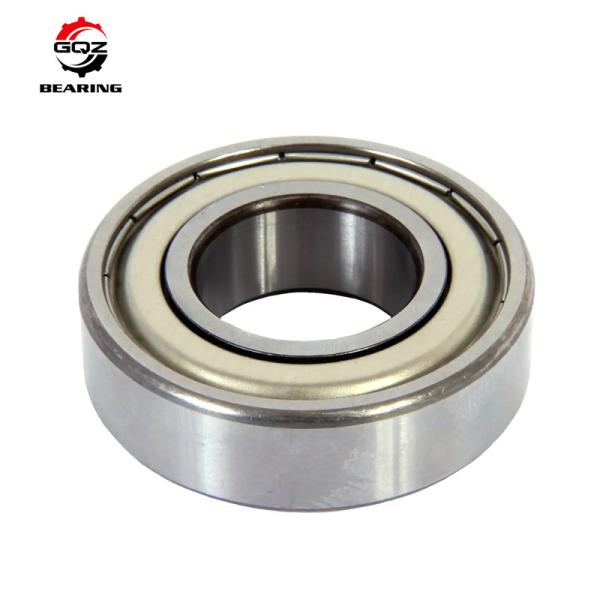 Self Retaining Precision Angular Contact Bearings 6201ZZE NACHI With Grease /