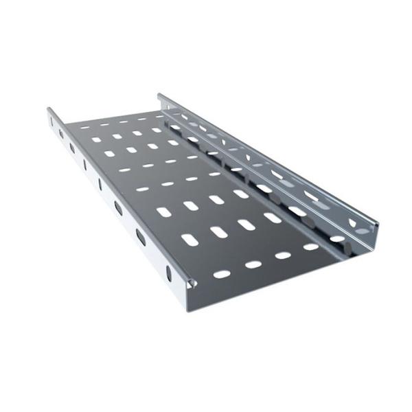 Buy Heavy Load 3000mm Electrical Galvanized Slotted Cable Tray at wholesale prices