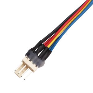 JST JH 2.5mm 4 Pin Molex 4 Wire Fan Y Cable Assembly lvds 4 pin connector cable
