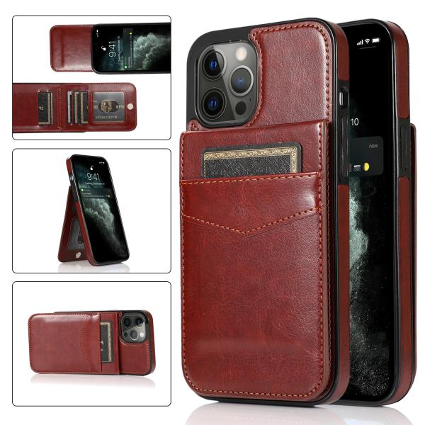 Buy Wallet Phone Case Iphone Leather Scratch Proof Leather Phone Cases at wholesale prices