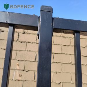 Affordable Luxury Tubular Steel Fence For Security