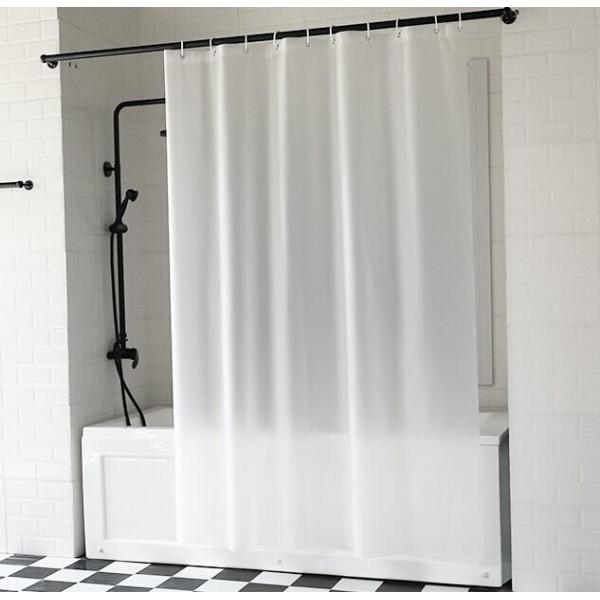 Buy Toilet Shower Curtain 70a Waterproof TPU Fabric at wholesale prices