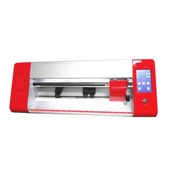 Buy Red 450mm 18 Inch Steel Thorn Roller Mini Vinyl Cutting Plotter at wholesale prices