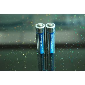 AA2900mAh 1.5V Primary Lithium Battery LiFeS2 Cylindrical Lithium Batteries