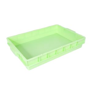 Plastic Container Lid for Easy Moving and Storage in Logistics Foldable Design