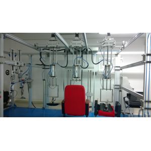 Touch Screen Universal Chair Static / Cyclic Testing Equipment , Furniture