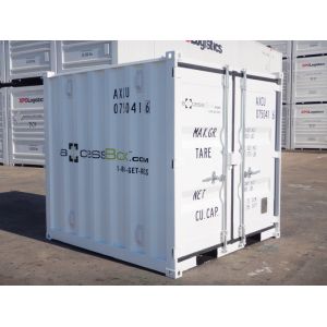 Sea Land Mini Shipping Container 7ft Outdoor Storage Cargoes ISO Approved