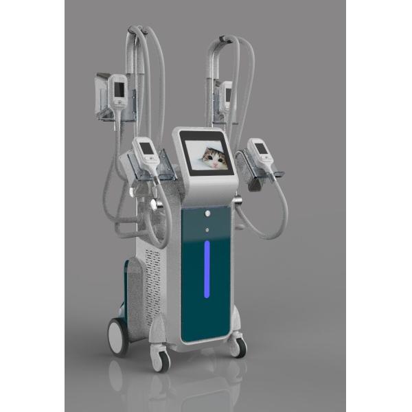 4 handles Coolsculpting body slimming cryolipolysis fat freeze slimming machine