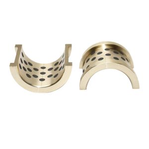 Quality Split Shaft Self Lubricating Bronze Bush CuAl10Fe5Ni5 Aluminium Bronze Bushing for sale
