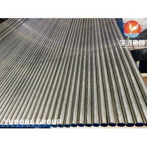 Seamless Nickel Alloy Pipe Inconel Tubing B167 / B163 N06600