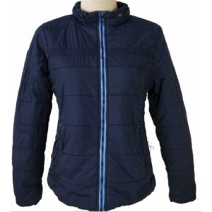 Multi - Functional Black Lightweight Padded Jacket Women'S Heat Retention