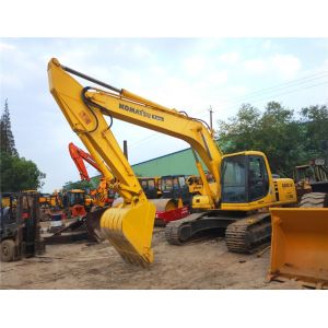 Used Original Paint Komatsu 22 Ton Hydraulic Excavator PC220-6 on Sale