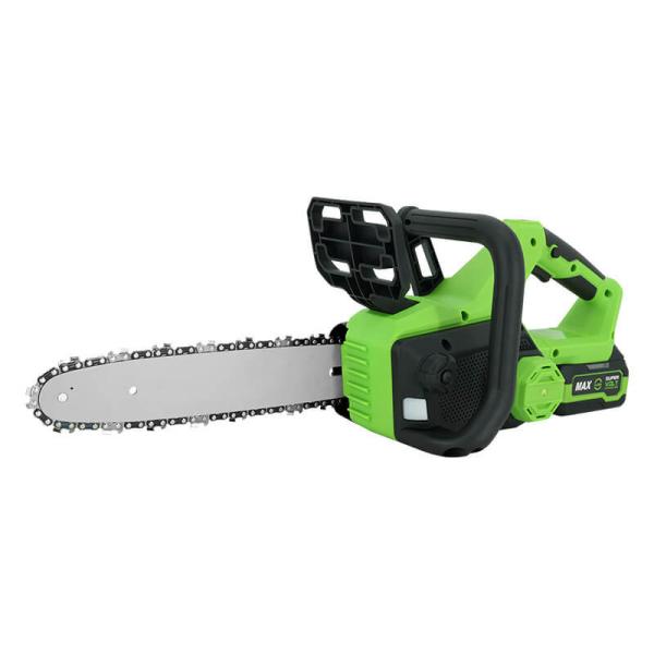 Buy 12 Inch Cordless Chainsaw with Brushless Motor and Auto Oiling System for Smooth Wood Cutting at wholesale prices