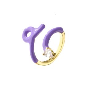 Enamel Dripping Oil Rings