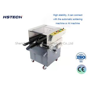 High Stability AC380V 8/10in 3600rpm PCB Lead Cutting Machine for Max 250mm
