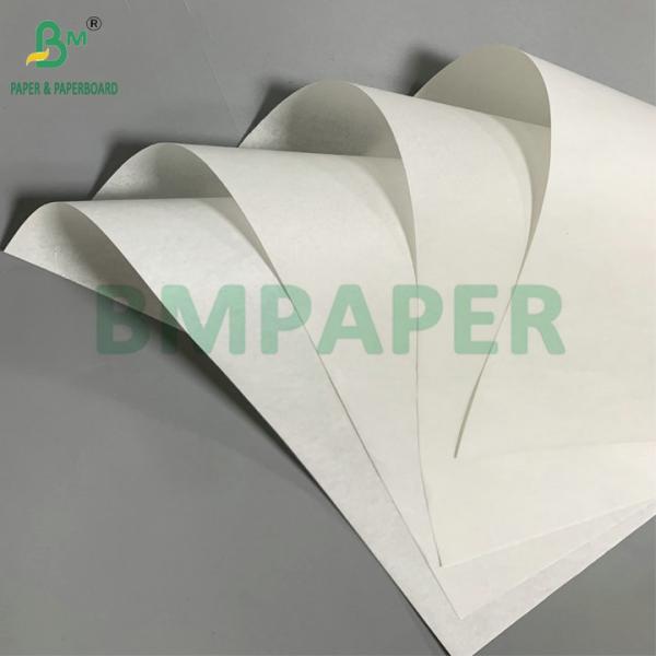 Food Grade 40gsm 50gsm Silicone Oven Baking Paper White Greaseproof