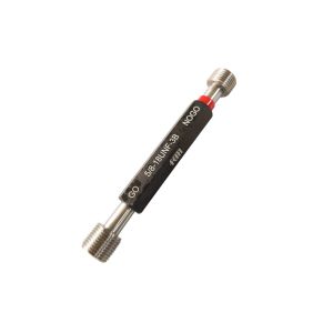 Quality Go and Nogo Inch Thread Plug Gauge 5/8-18 UNF 3B Measuring Tool with Calibration Certificate for sale
