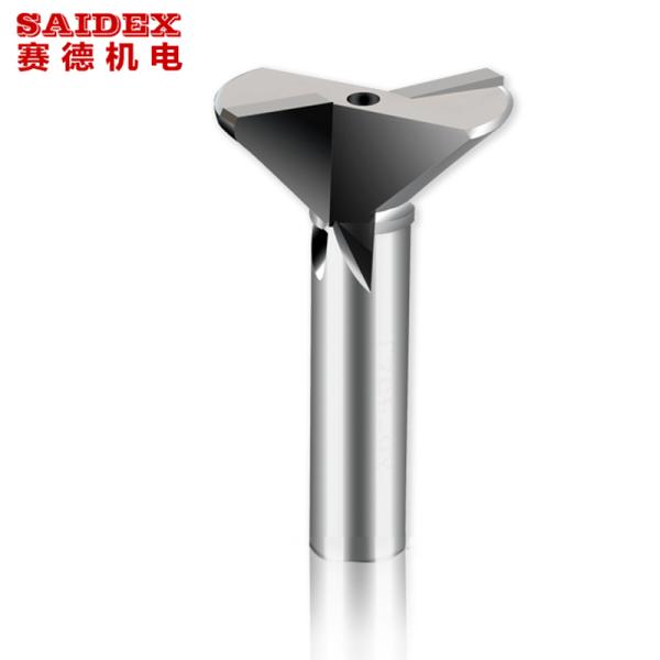 Chamfering Knife Carbide Toolin Acrylic Polishing Machine Plexiglass Cutting Tools 45 Degree Bonded Trimmer For Acrylic