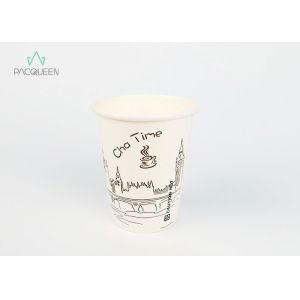Compostable 12oz Takeaway Coffee Cups , 8 Oz Coffee Cups Disposable