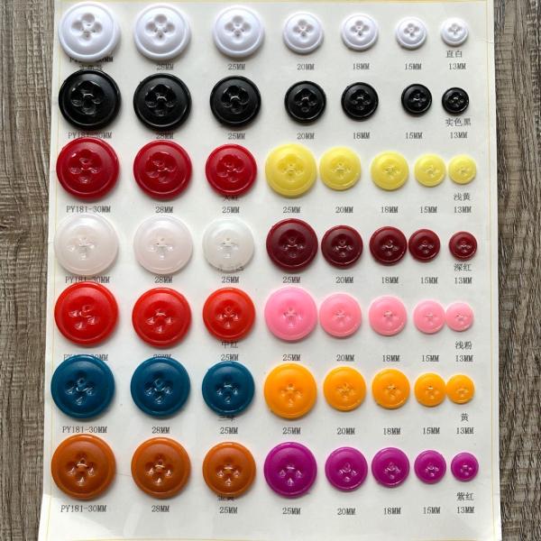 2Holes Rhinestone Diamond decorative crystal acrylic buttons for garment