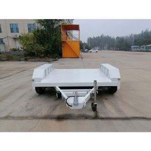 White Flat Top Trailers Self Respect 680kg Flatbed Equipment Trailer