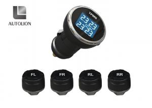 Quality 8-30 V Wireless Tire Pressure Monitoring System 4 External Sensors For Car for sale