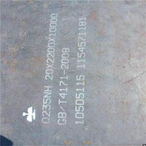 6mm 10mm 25mm MS Mild Carbon Steel Sheet S355J2H S355JOH