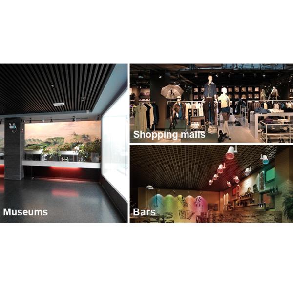 Milight Wifi 25W 2/3/4-wire RGBW Rail LED Tracklight 2.4G RF remote RGBW All in one Lamp with IOS Android APP Spotlight