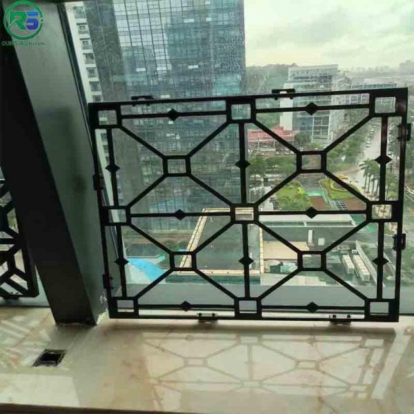Buy Modern Aluminum S-shaped Fence with Powder Coating And Aluminum Railing at wholesale prices