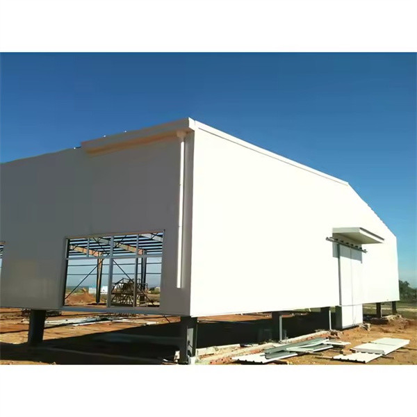 Buy Prefab Steel Structure Warehouse With Optional Insulation And Aluminum Windows at wholesale prices