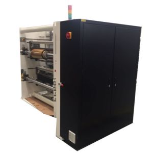 Servo Drive 2 Micron Slitter Rewinder Machine
