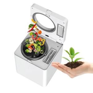 2.5 Liters Food Waste Composter Smart 40dB Low Noise For Commercial
